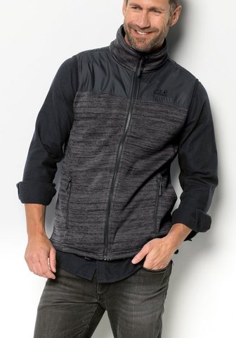 JACK WOLFSKIN Жилет из флиса »AQUILA VEST M&la...