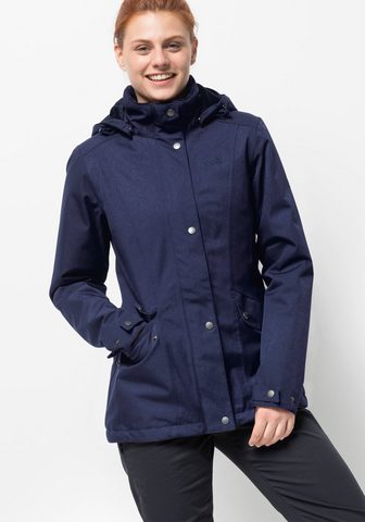 JACK WOLFSKIN Куртка зимняя »PARK AVENUE Куртк...