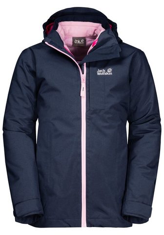 JACK WOLFSKIN Куртка 3в1 многофункциональная »...