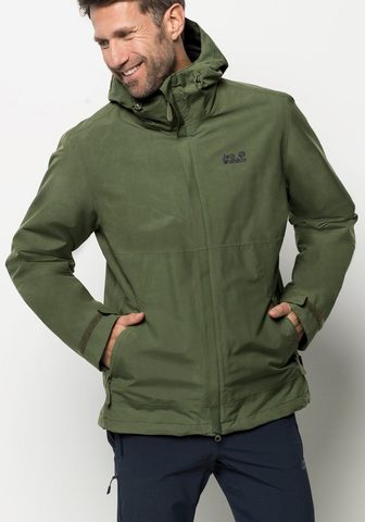 JACK WOLFSKIN Куртка 3в1 многофункциональная »...