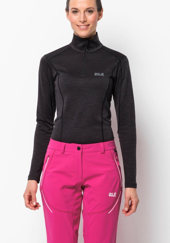 Jack Wolfskin Softshellhose »GRAVITY SLOPE PANTS WOMEN« online kaufen | OTTO