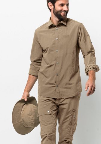 JACK WOLFSKIN Рубашка с длинными рукавами »LAK...