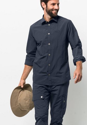 JACK WOLFSKIN Рубашка с длинными рукавами »LAK...