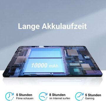 Xoro ‎MegaPAd 1333 Tablet (13", 32 GB, Android 10, 2,4G+5G, mit Brillantes Display, Power-Hardware, Ausdauerakku, Robust gebaut)
