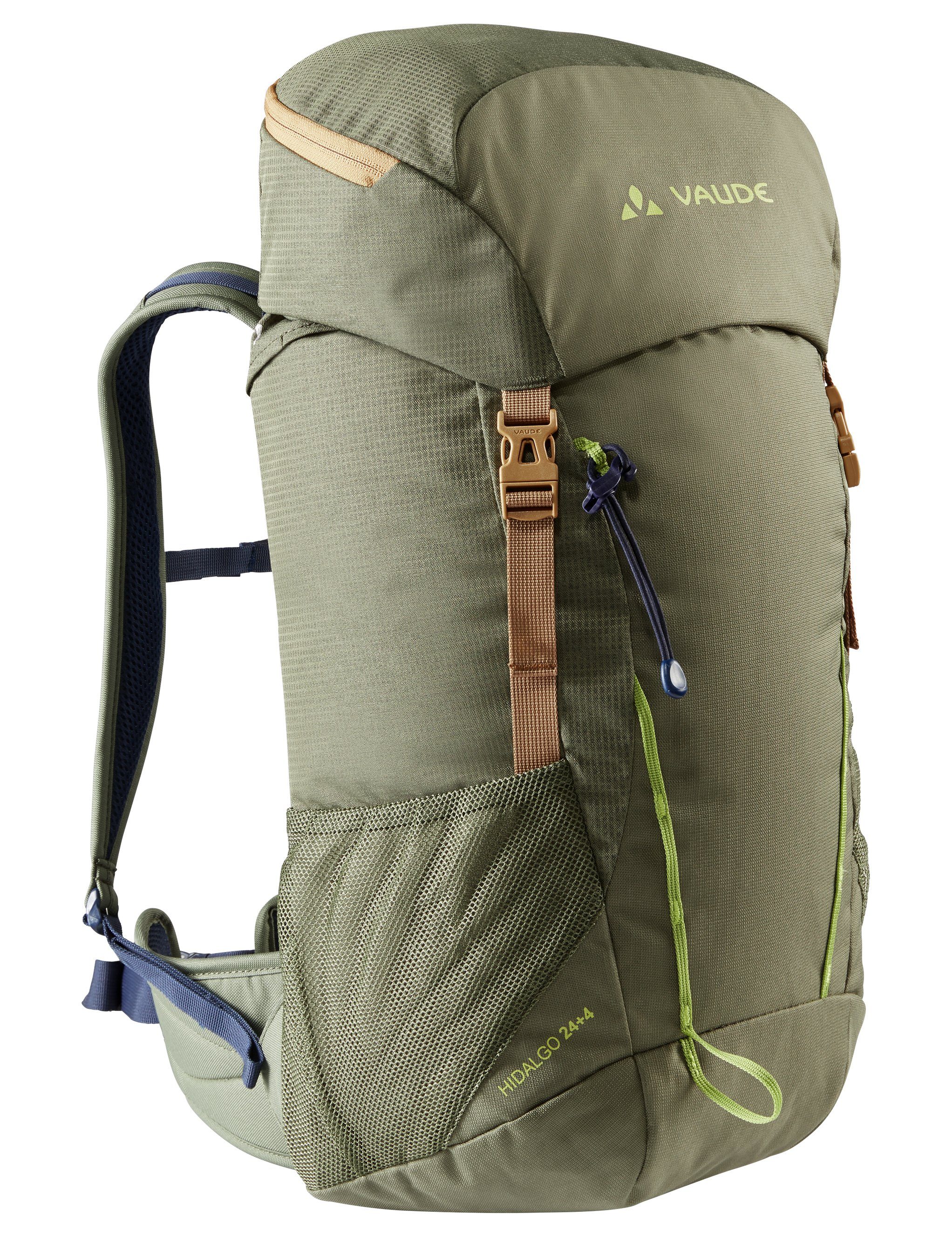 VAUDE Wanderrucksack Hidalgo 24+4 (Kein Set), Green Shape