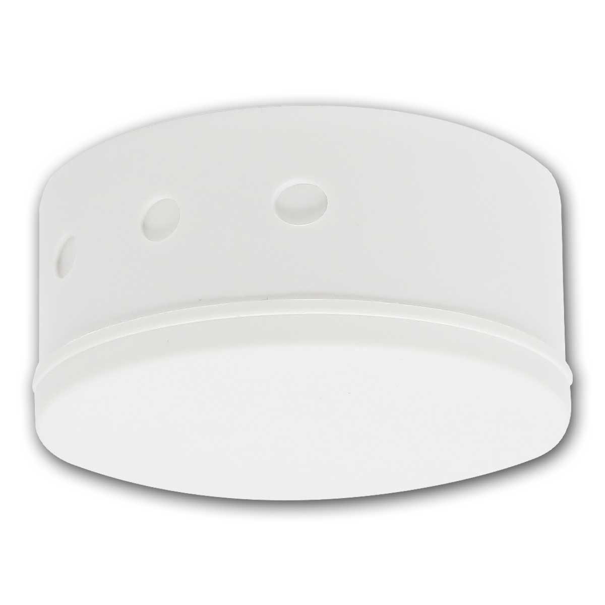 world-trading-net Verteiler Abzweig-/Verteiler-Baldachin, Kunststoff weiß