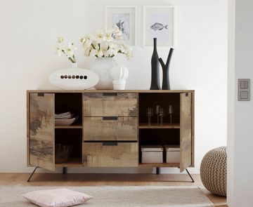 INOSIGN Sideboard Palma, Breite 156 cm