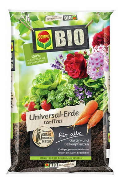 Compo Bio-Erde BIO Universal-Erde