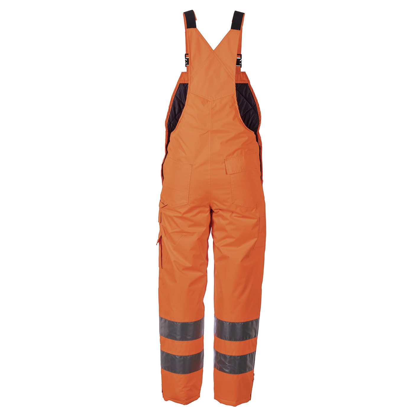 Planam Arbeitslatzhose PLANAM Winterlatzhose Warnschutz