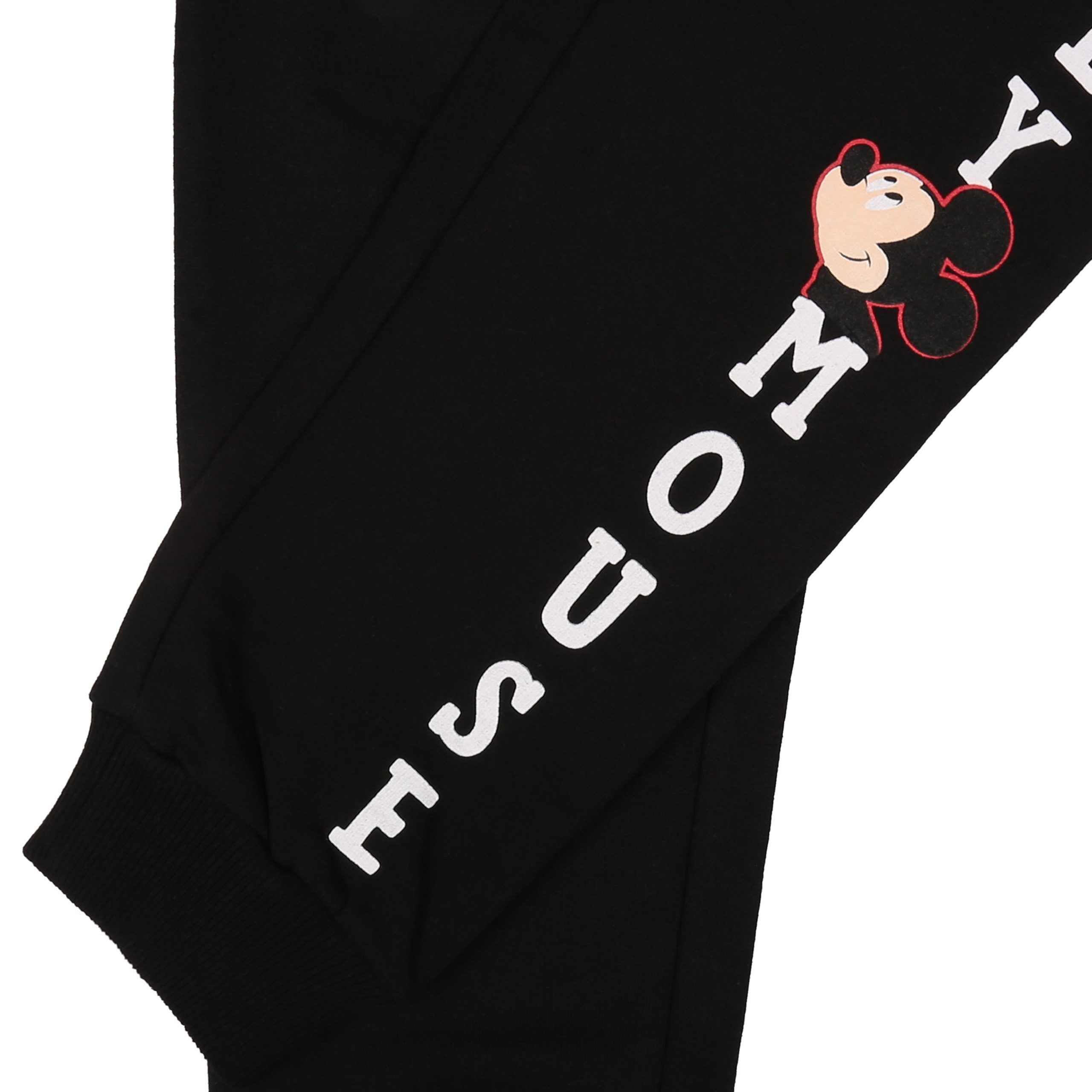 Sarcia.eu Sweathose Schwarze Jogginghose mit Aufschrift Mickey Mouse 3 Jahre