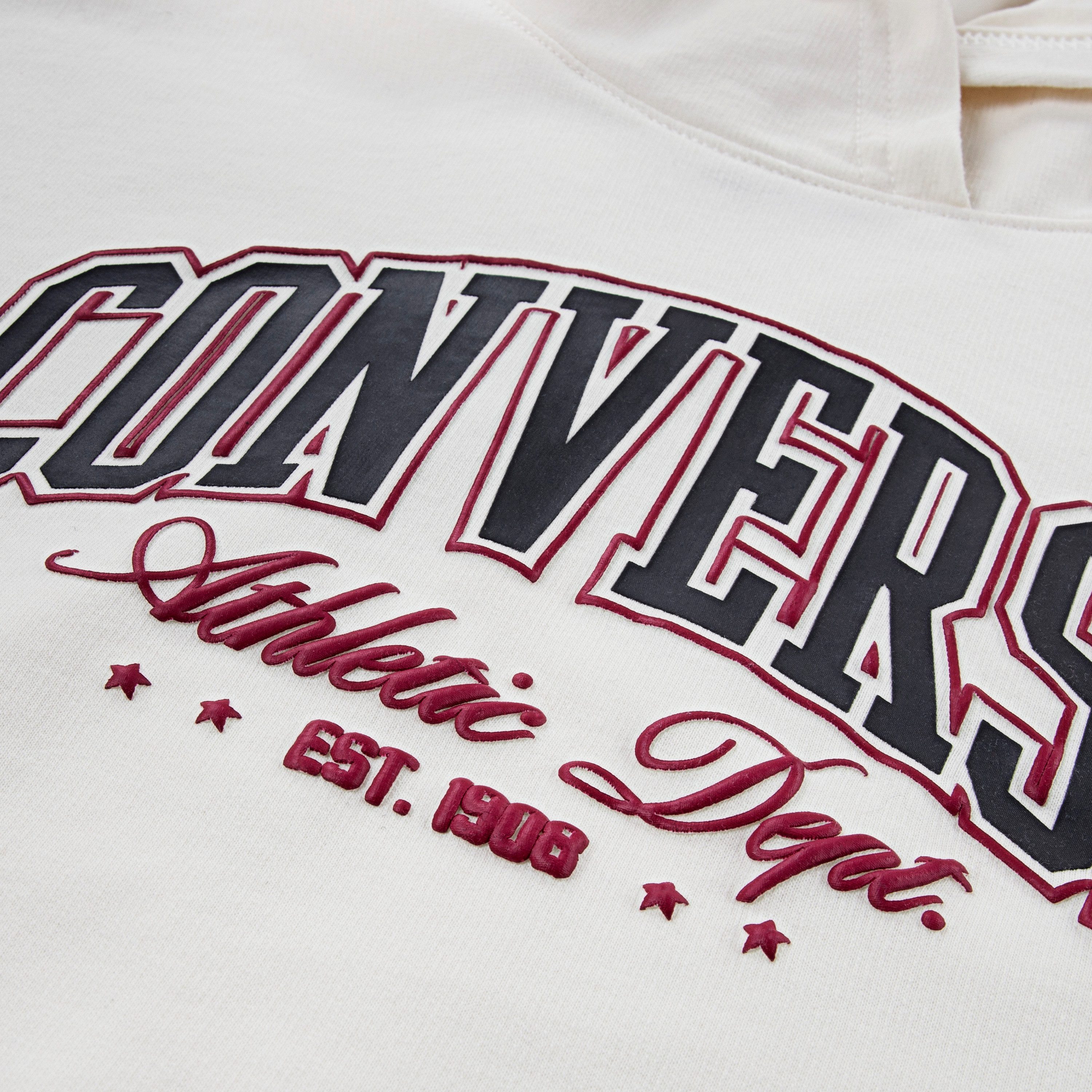 Converse Kapuzensweatshirt CNVG RELAXED GRAPHIC HOODIE mit lässigem Schnitt, Langarm-Design, aus Baumwolle und Polyester