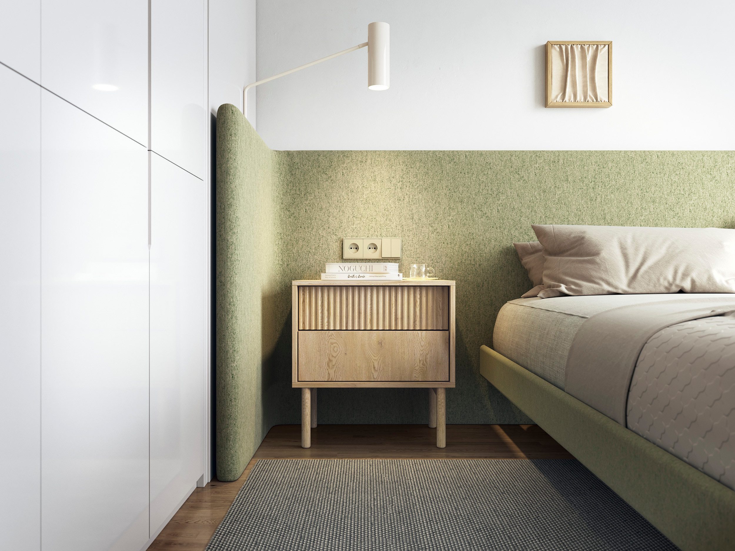 yourhouse24 Nachttisch Tavo F Eiche Cremona 54x55x40 cm günstig online kaufen