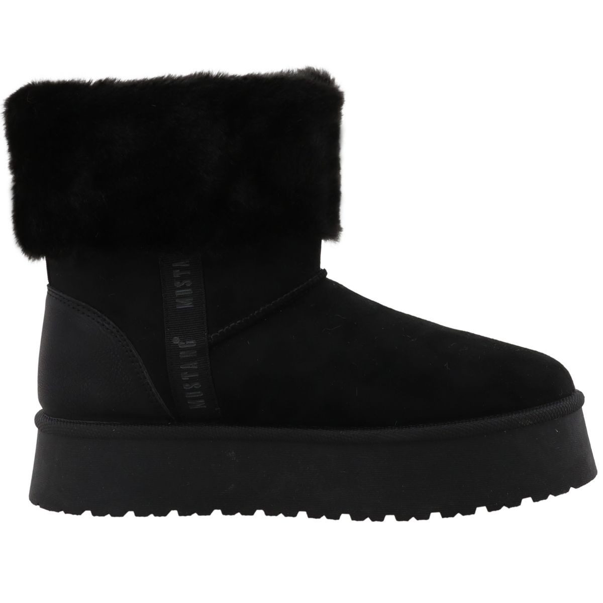 Mustang Shoes 15M0202002-black Stiefelette günstig online kaufen