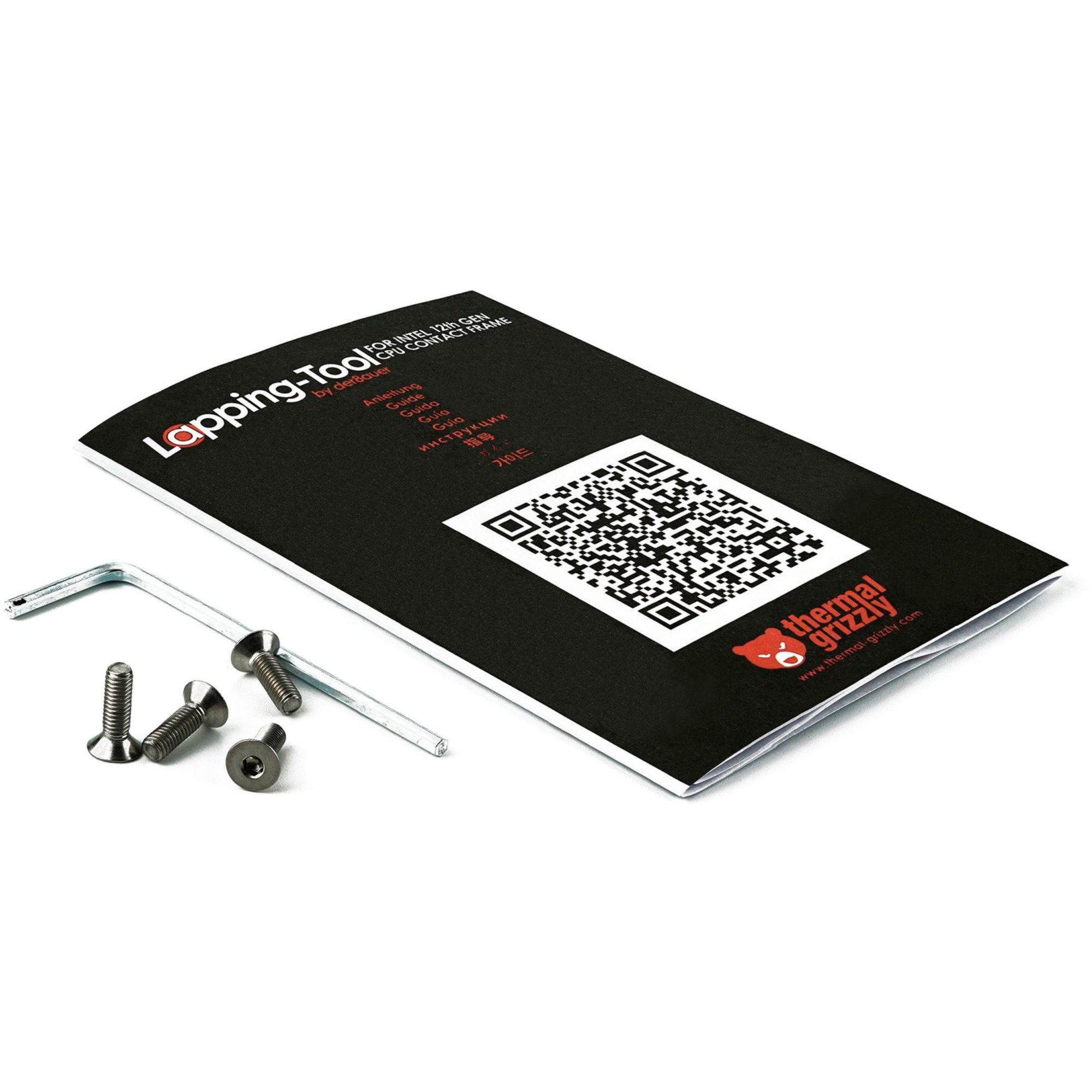 Thermal Grizzly CPU Kühler Thermal Grizzly Ryzen 7000 Lapping Tool, Schleif-