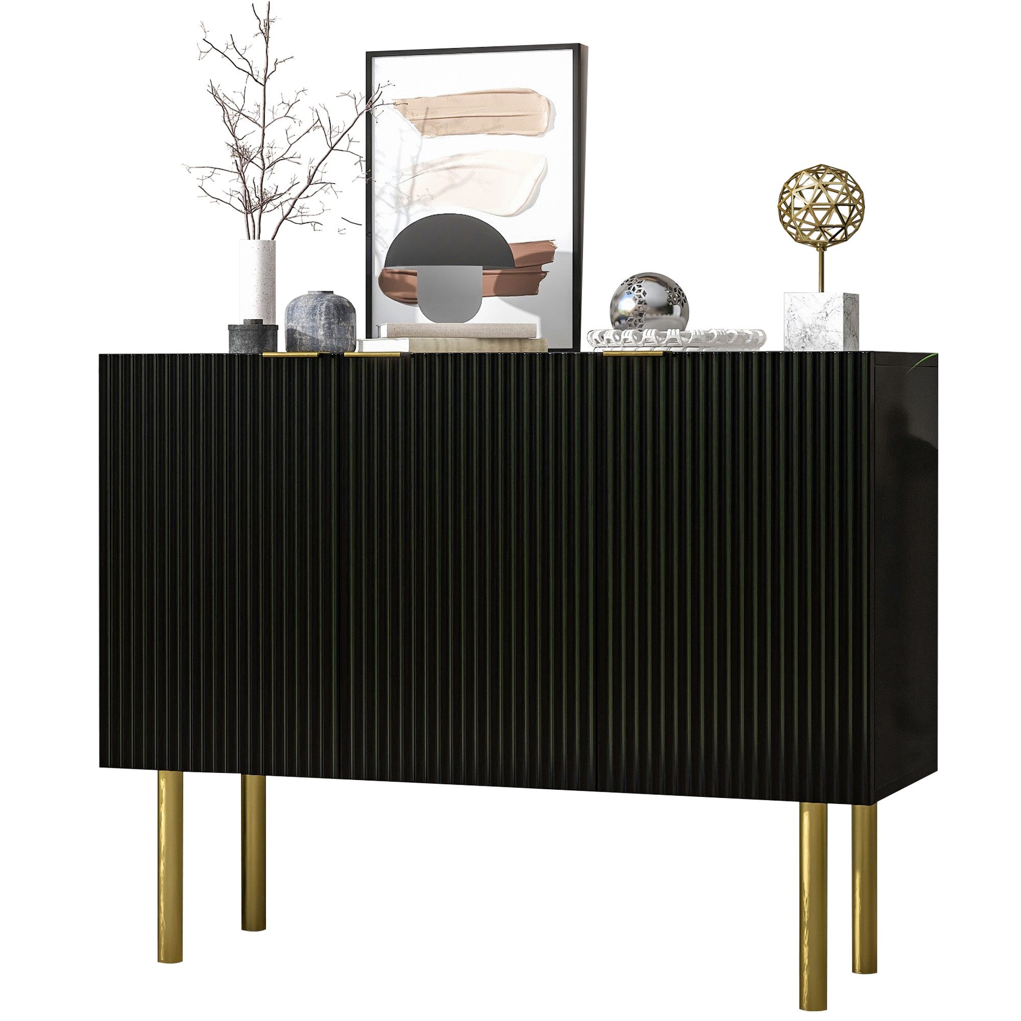 MODFU Sideboard Modernes Küchenschrank (Sideboard mit günstig online kaufen