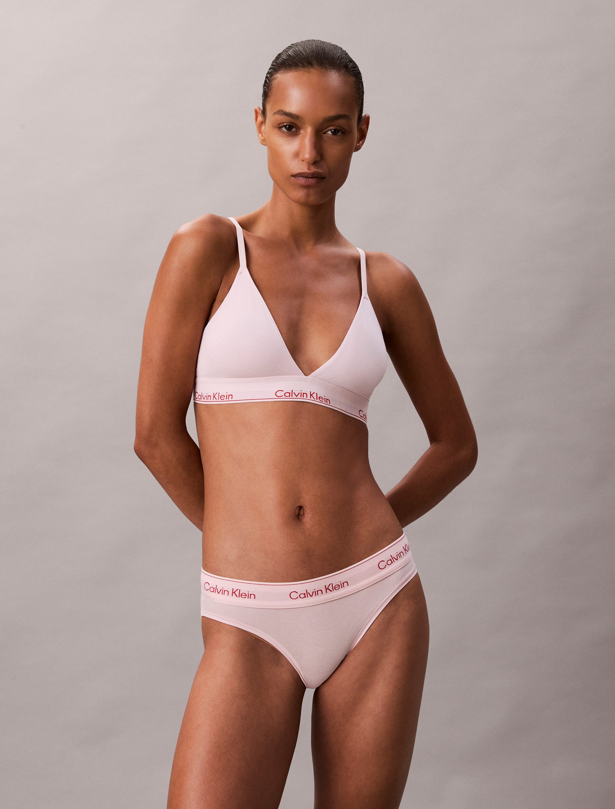 Calvin Klein Underwear Triangel-BH LIGHTLY LINED TRIANGLE Mit elastischem S günstig online kaufen
