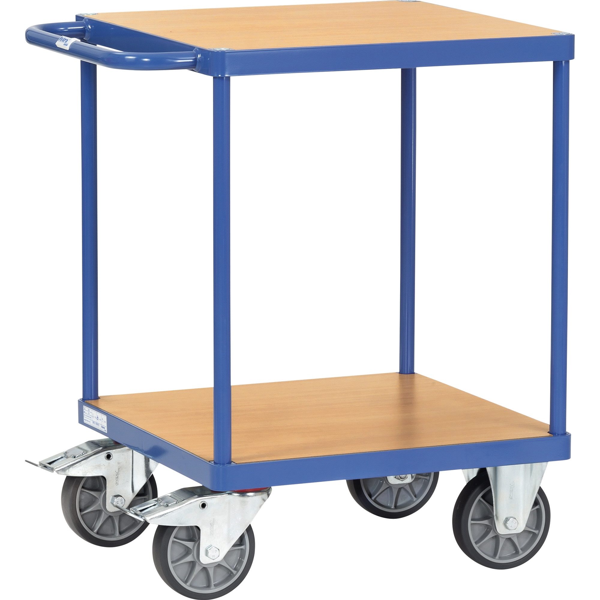 FETRA Transportwagen Tischwagen 2496 brilliantblau