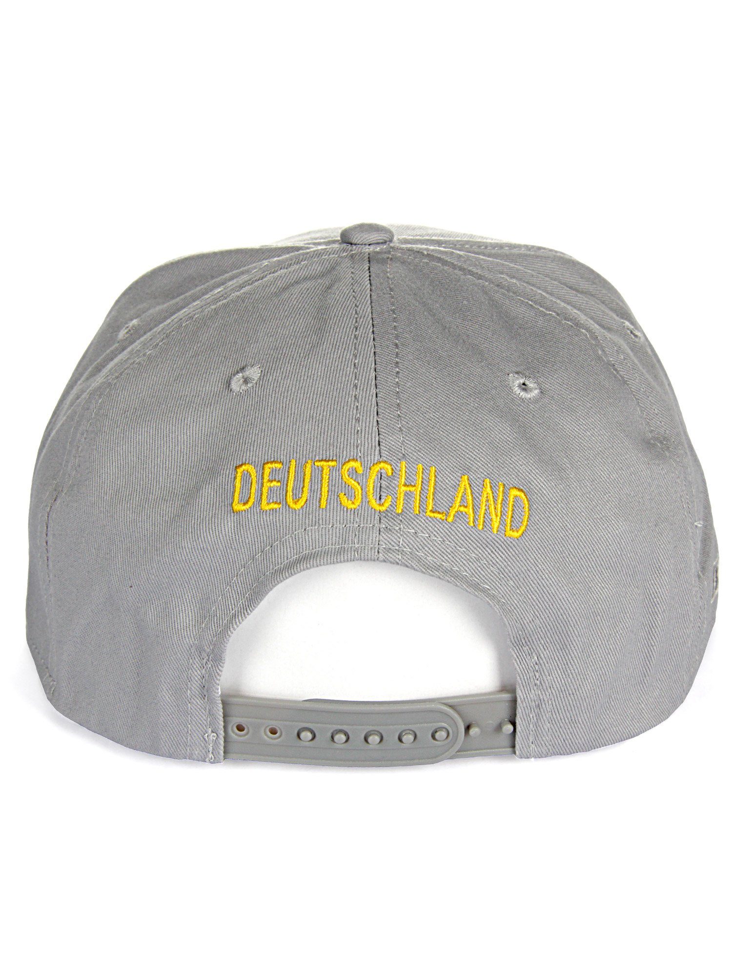 RedBridge Baseball Cap Shoreham mit grau Deutschland-Stickerei trendiger