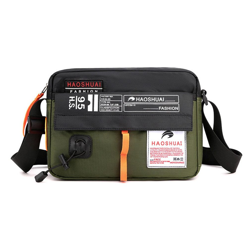 Umhängetasche Messenger-Taschen für Herren und Damen