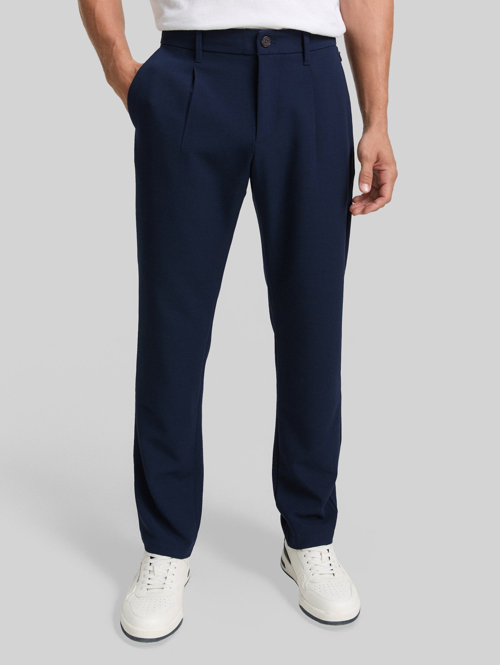 TOM TAILOR Chinohose Hosen & Chino Regular Fit Anzughose