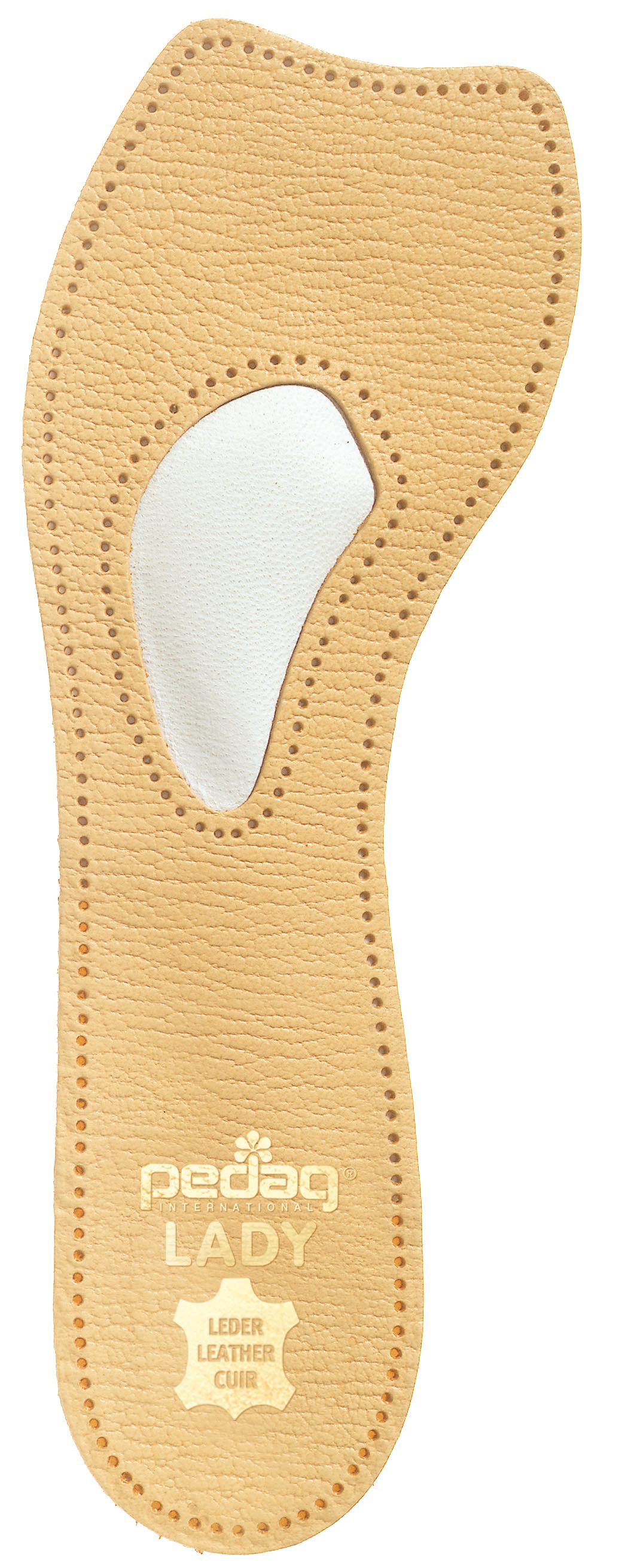 Pedag Spreizfußpolster Lady - Extra weiches Spreizfuß Polster