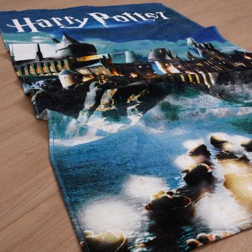 Herding Strandtuch Strandtuch "Harry Potter", Baumwolle (1-St), Velours Motiv: Harry Potter