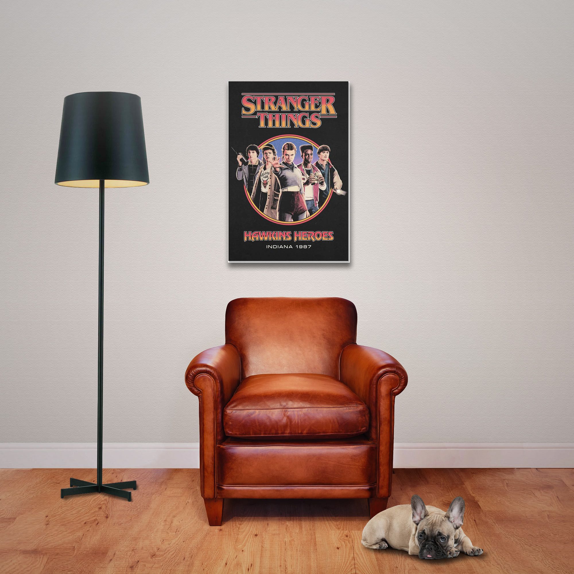 Poster Stranger Things - Staffel 5 - Heroes - Poster 61x91,5 cm