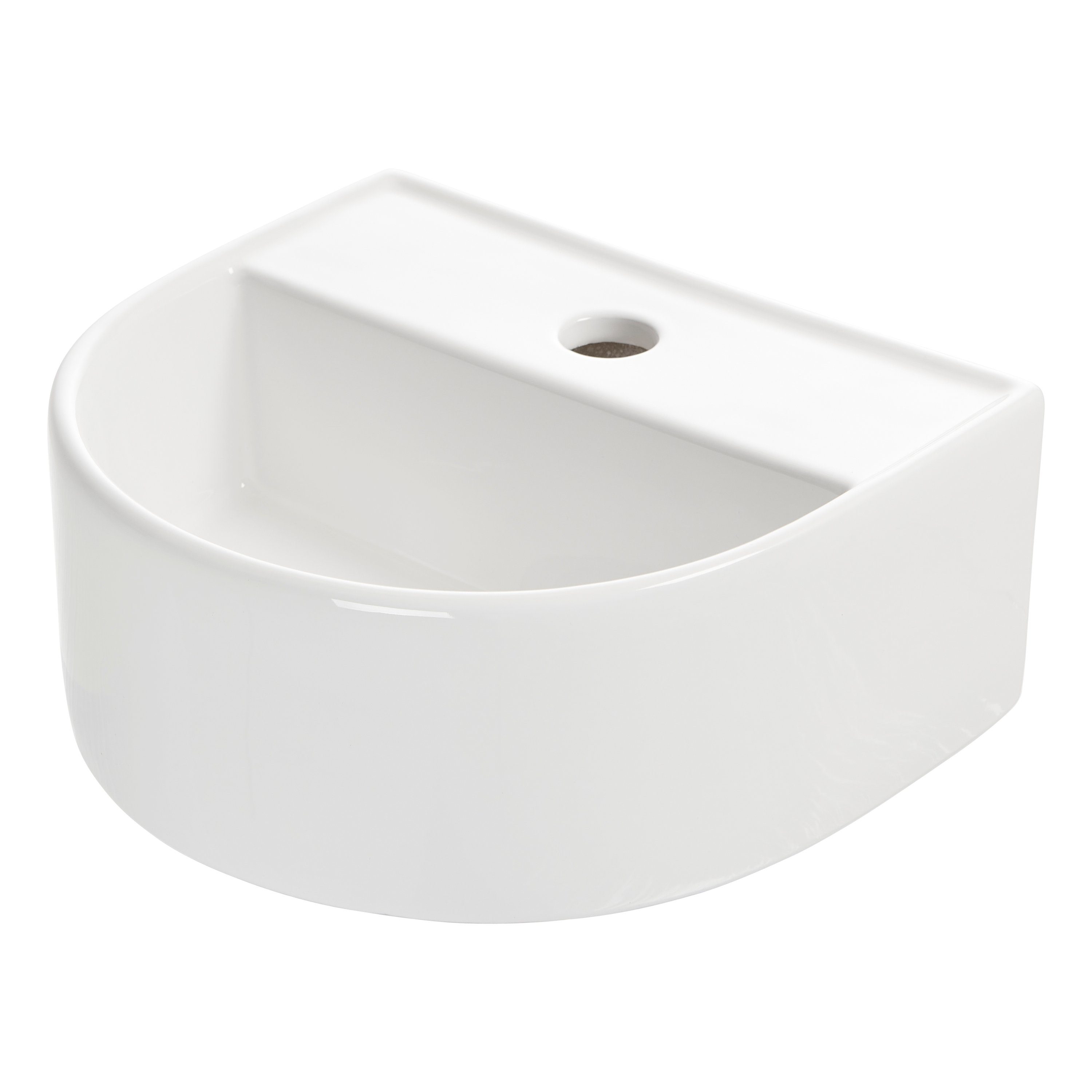 NEG Waschbecken NEG Hänge-Waschbecken Uno29H (klein/halbrund) günstig online kaufen