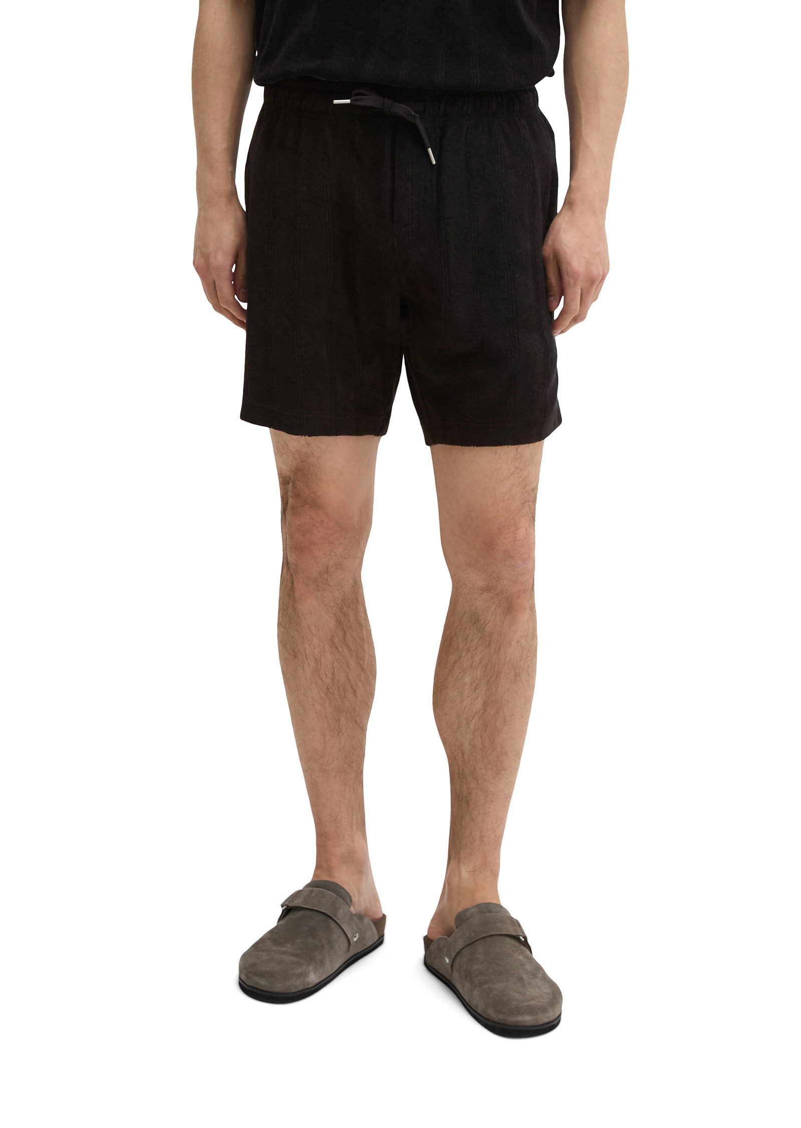 Marc O'Polo Shorts aus weicher Bio-Baumwolle