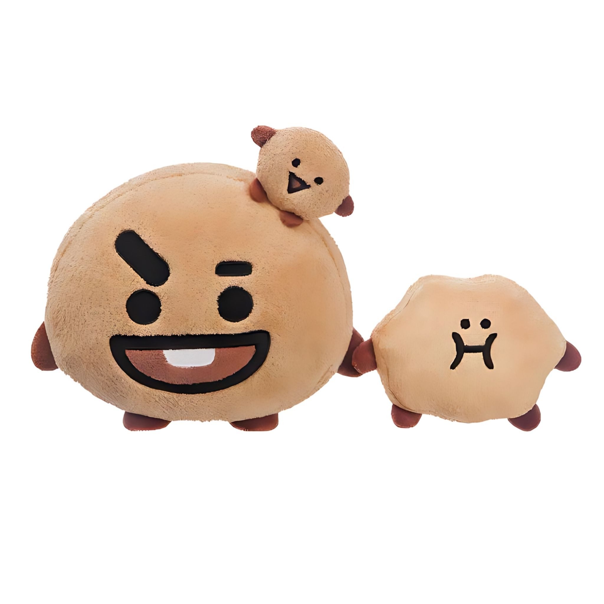 HERMA Plüschfigur BT21 Shooky Plush Md 17 cm