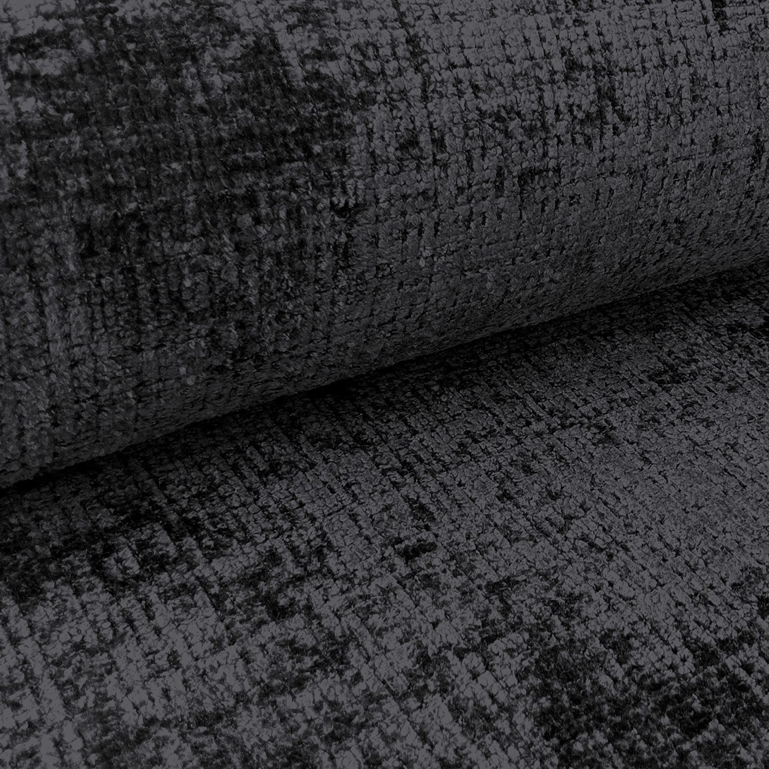 novely® Stoff CRETA Chenille-Stoff Polsterstoff Möbelstoff Bezugsstoff, Meterware, 1lfm