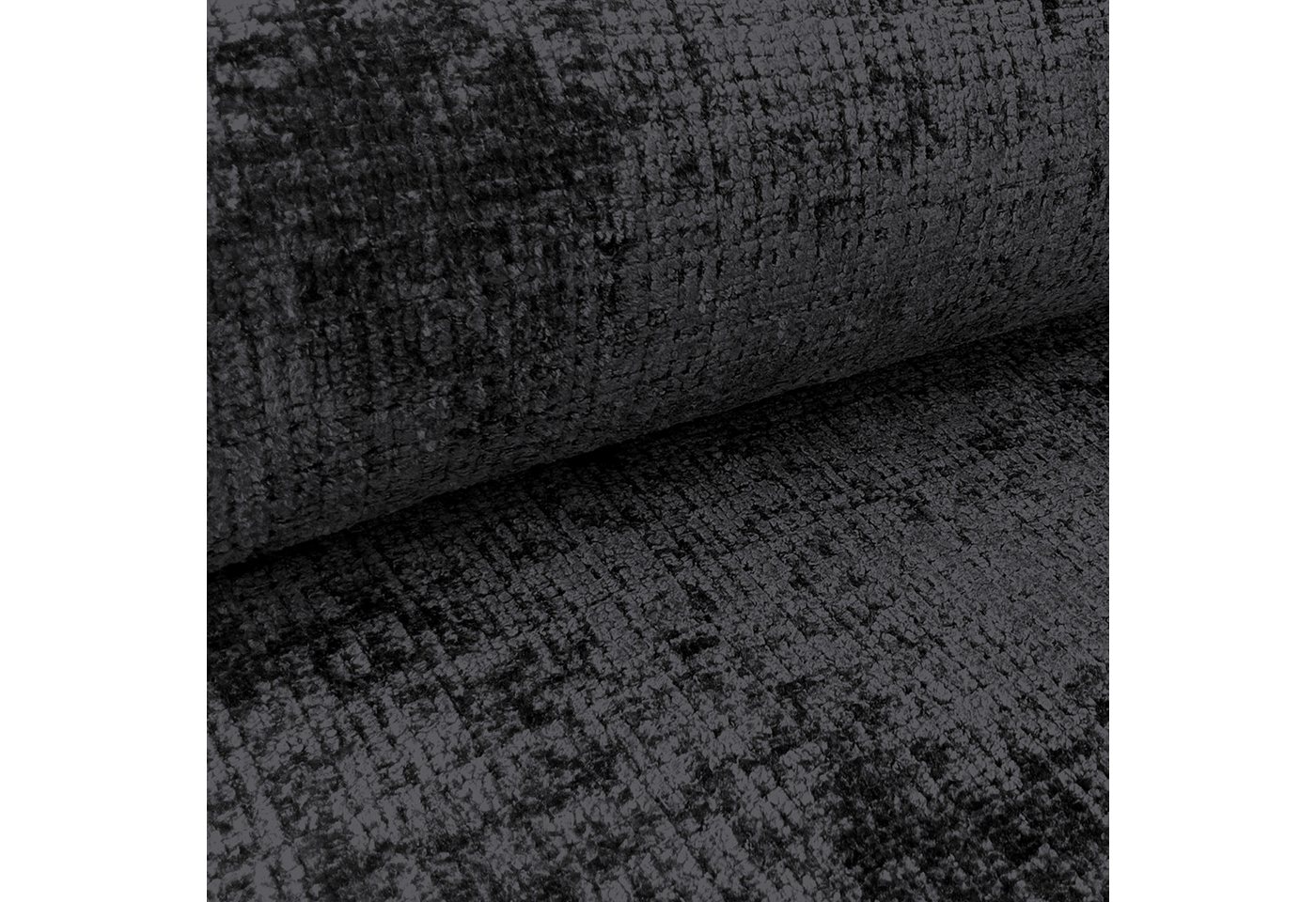 Thumbnail - novely® Stoff CRETA Chenille-Stoff Polsterstoff Möbelstoff Bezugsstoff, Meterware, 1lfm