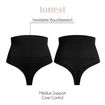 tonest Shapingstring Bauchweg String - Shapewear Damen (Einzelpack, 1-St)