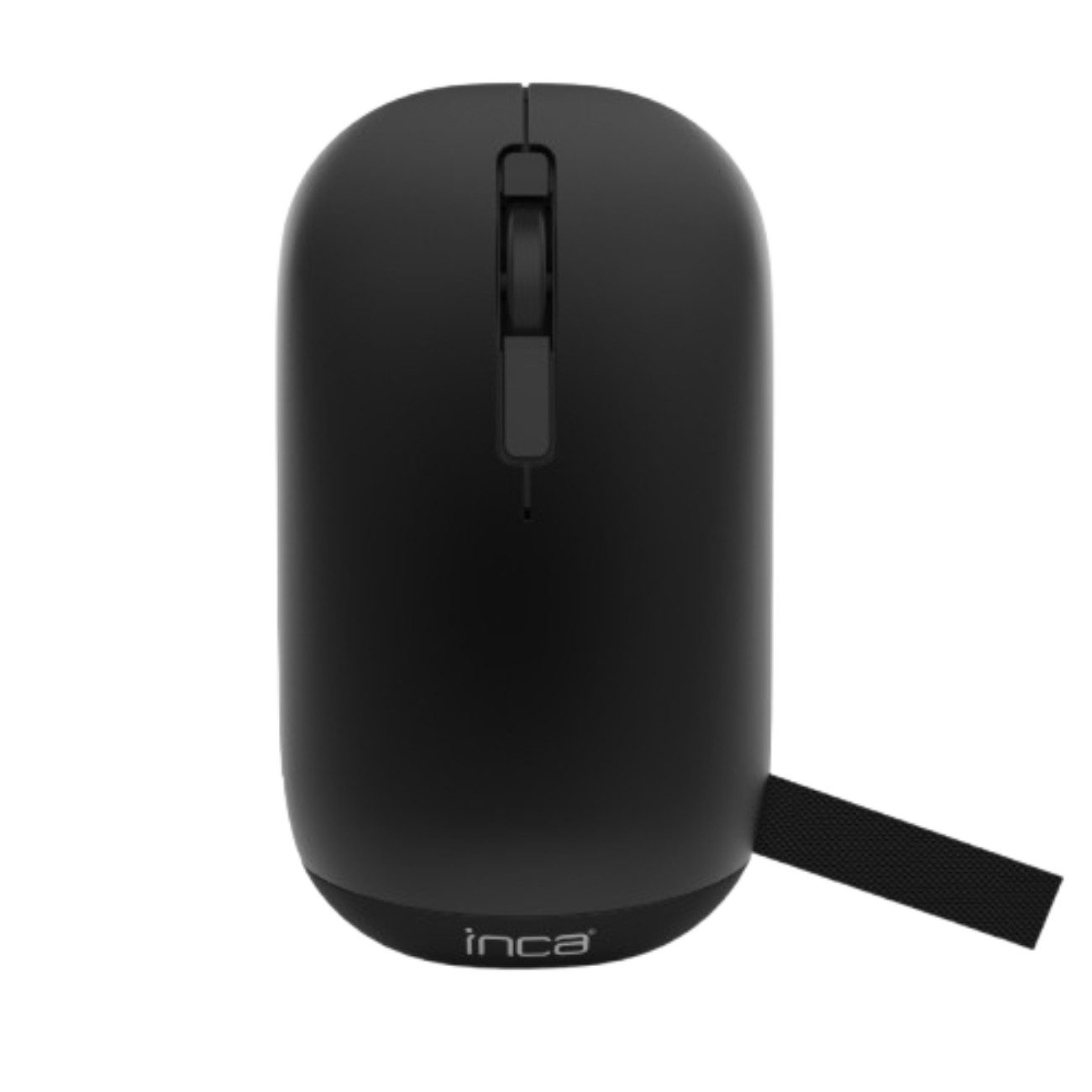 INCA IWM-242S Maus (Kabellos (Bluetooth 5.4), Kabellos (2.4 GHz Wireless), Kabellose Maus mit Dual-Bluetooth 5.4 & 2.4G)