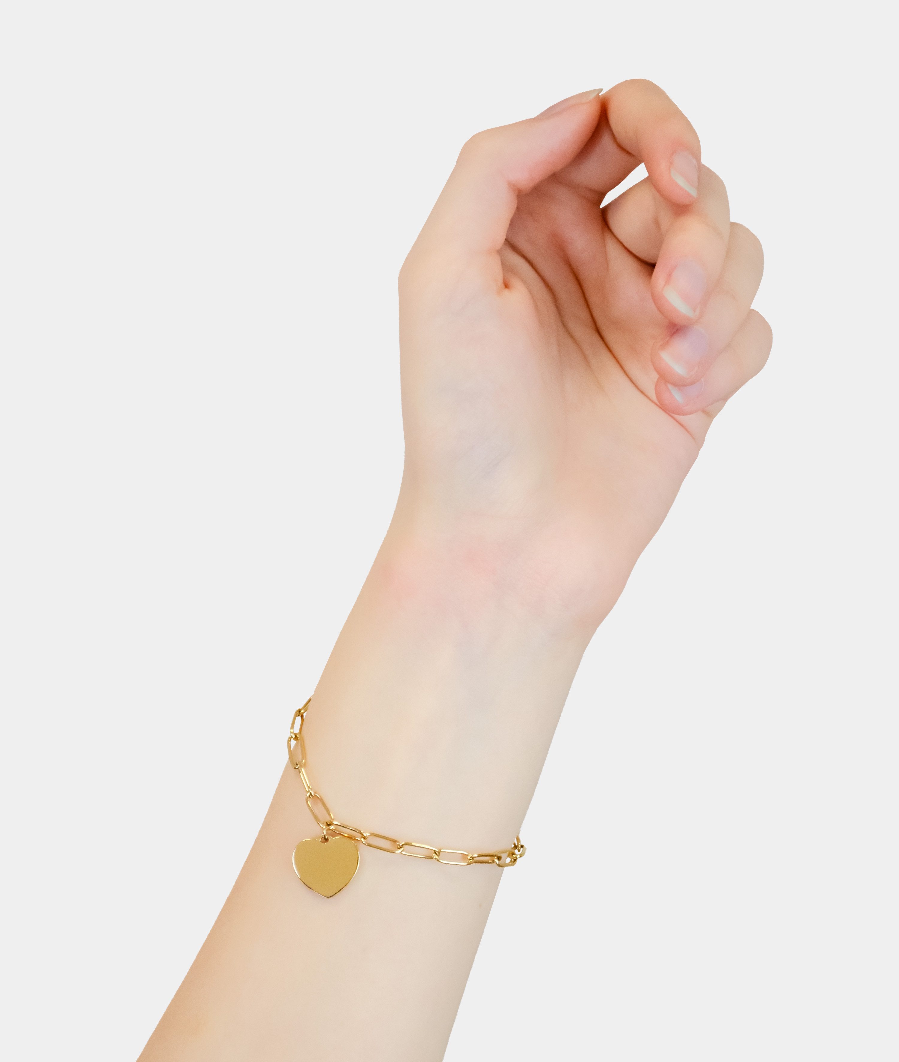 Liebeskind Berlin Armband Schmuck Edelstahl Armkette My Heart Herz