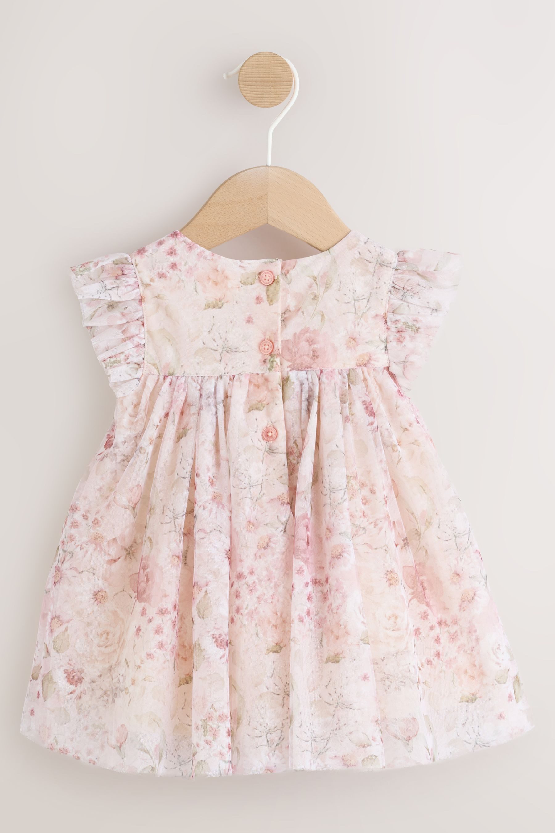 Next Tüllkleid Mesh-Babykleid (1-tlg)
