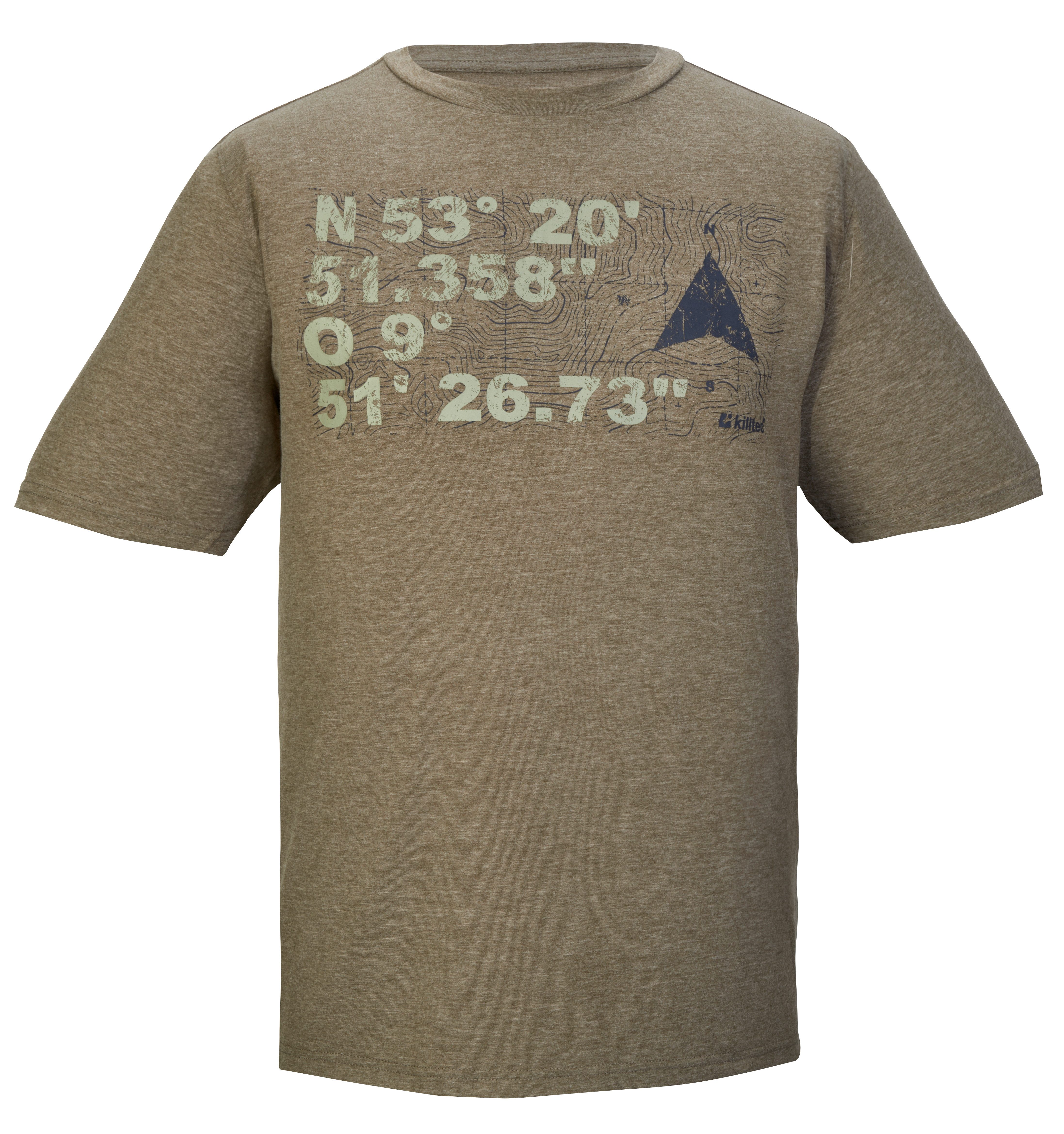 Killtec T-Shirt KOS 254 MN TSHRT mit Rundhalsausschnitt, Kurzarm-Design, schnell trocknend – Bild 4 von 5