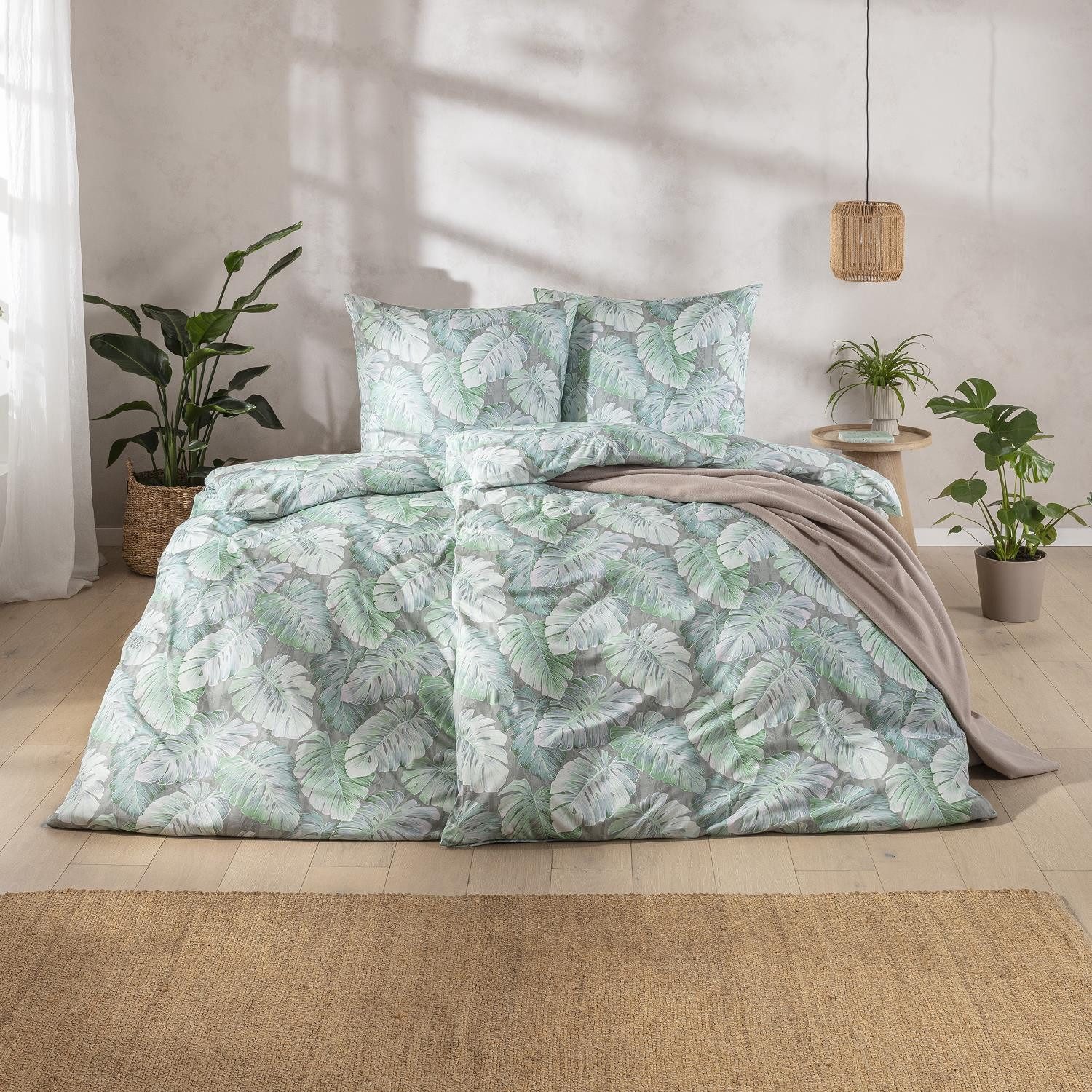 Estella Bettwäsche Estella Interlock Jersey Bettwäsche günstig online kaufen
