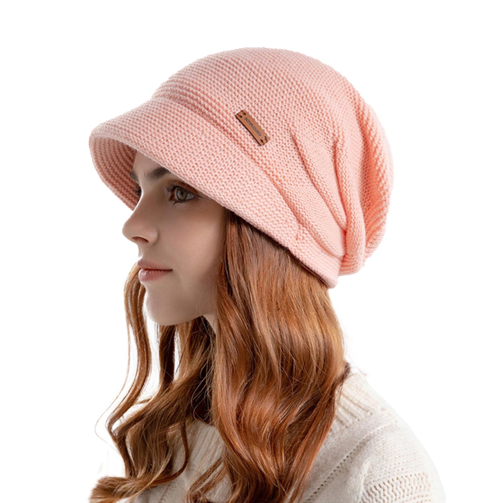 Coonoor Strickmütze Wollmütze WinterMütze Warme Slouchy günstig online kaufen