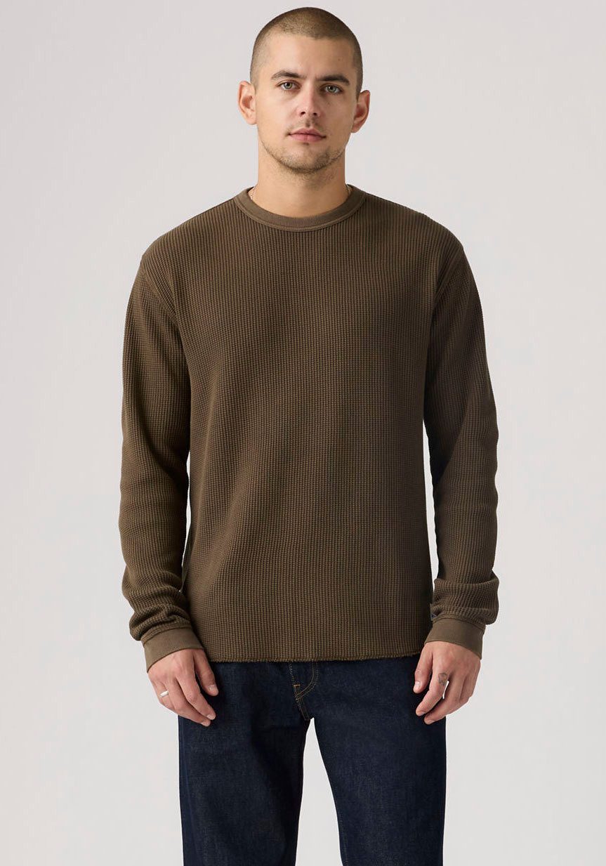 Levi's® Langarmshirt Waffelstruktur günstig online kaufen