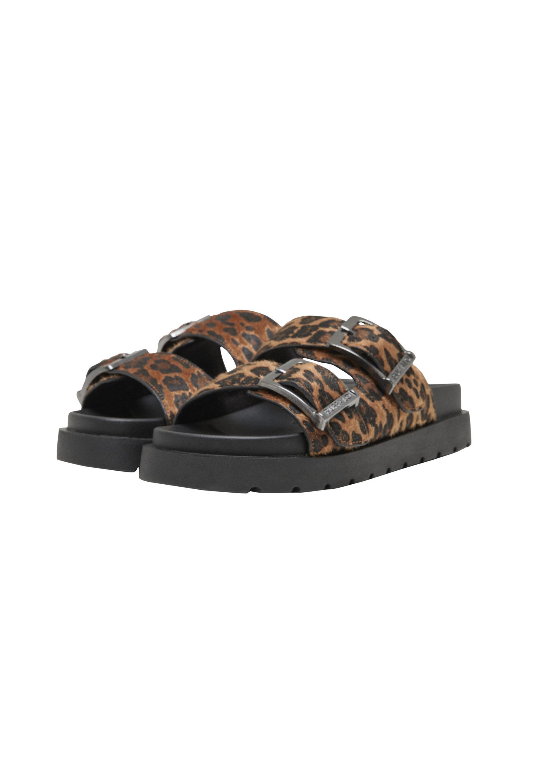 Buffalo Buffalo RAYA ARI - VEGAN SUEDE Plateausandaletten