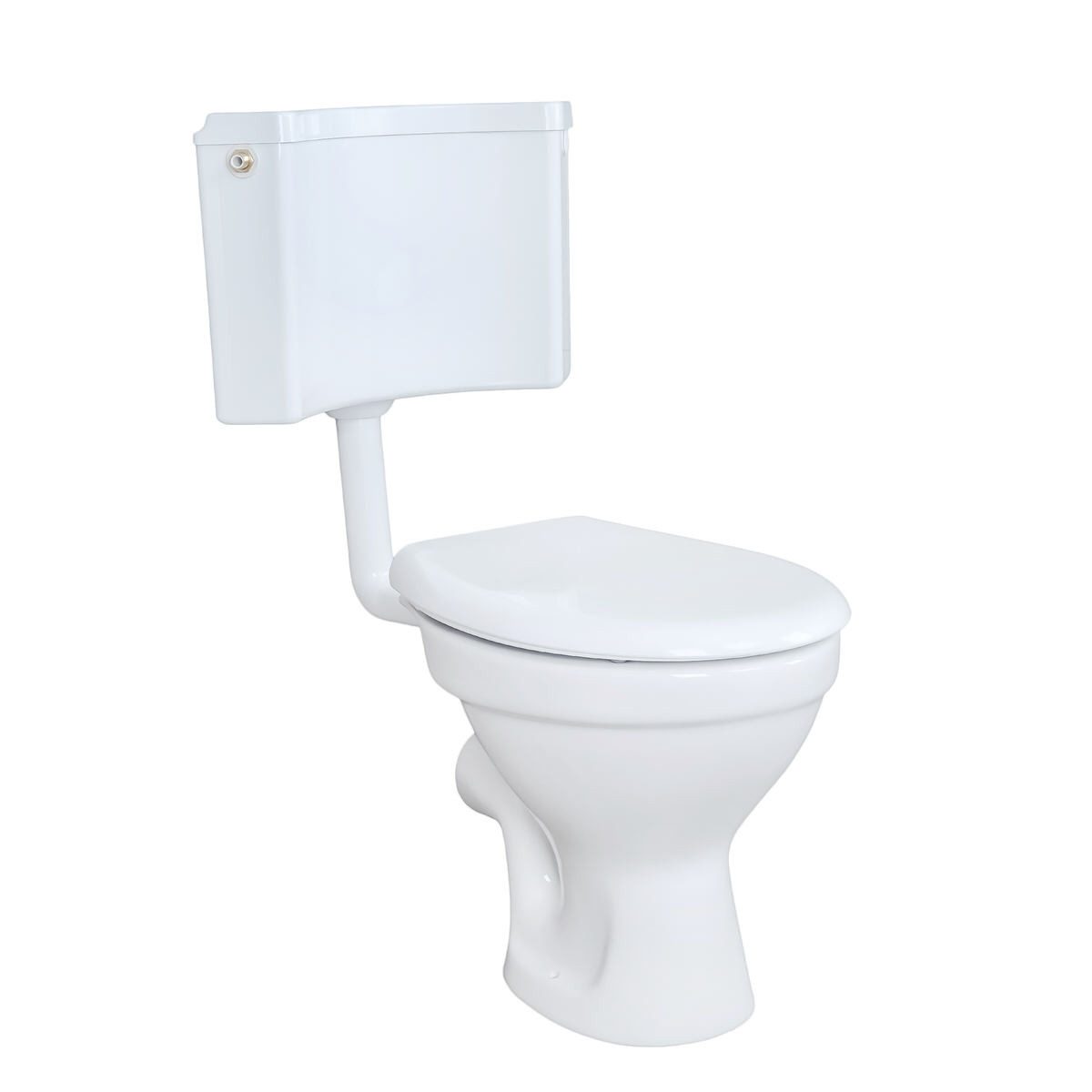 Belvit Tiefspül-WC BV-SW5001+BV-AP2001-SET, Belvit Stand WC Set Weiß mit wa günstig online kaufen