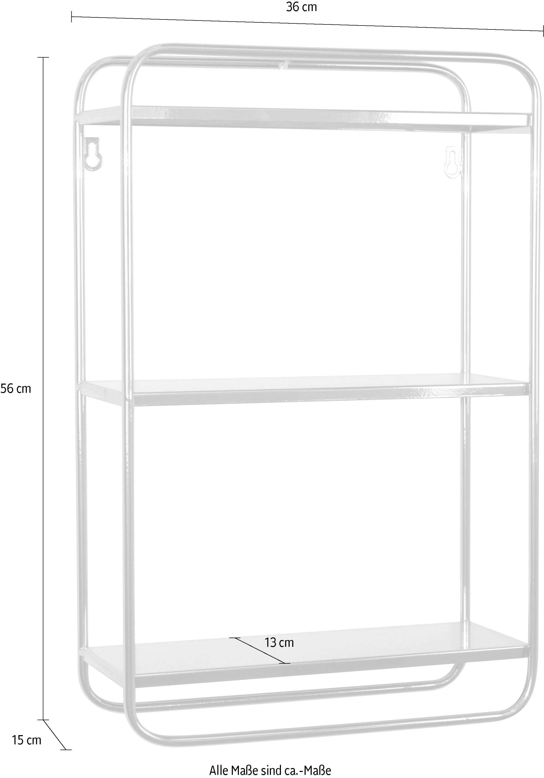 HOFMANN LIVING AND MORE Wandregal, 1-tlg. – Bild 3 von 3