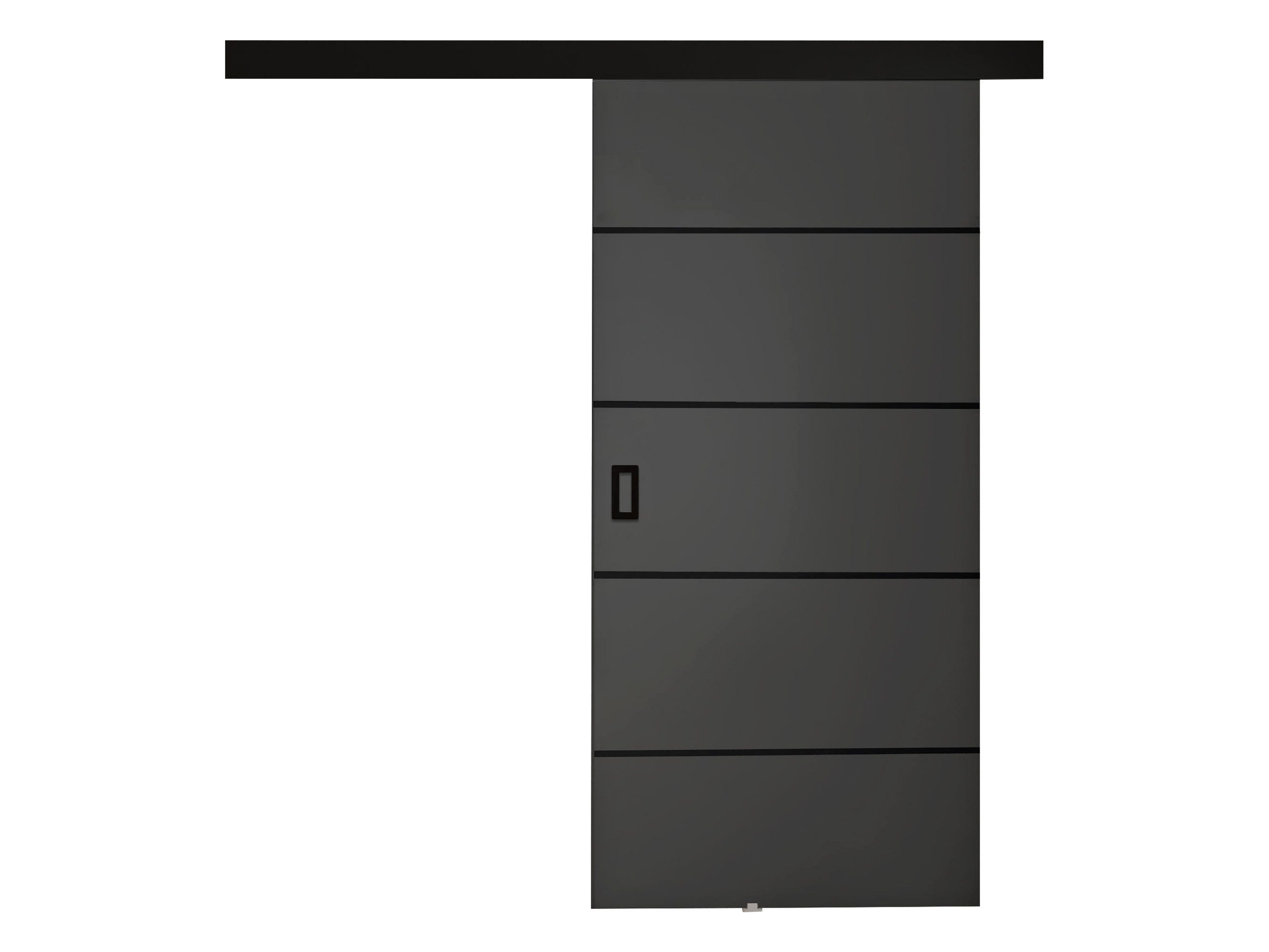 MIRJAN24 Schiebetür Werdi Plus (Tür universell Links / Rechts), 76/86/96/106 cm, Metallkugellagerschiebesystem