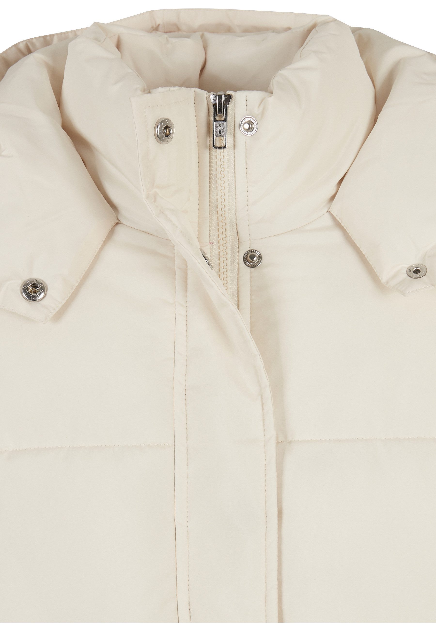 URBAN CLASSICS Winterjacke Urban Classics Damen Ladies Waisted Puffer Jacket (1-St) – Bild 3 von 5
