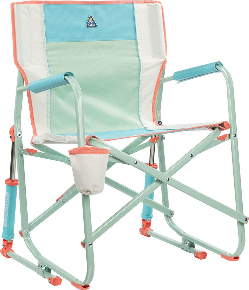 GCI Outdoor Campingstuhl GCI FREESTYLE ROCKER Campingstuhl ivory color block