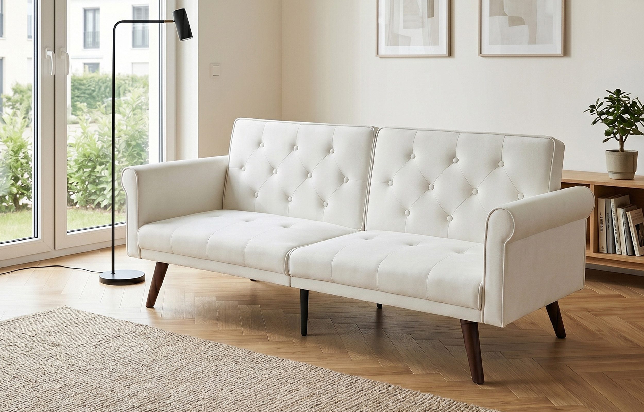GLP Schlafsofa mit Schlaffunktion, Einzelartikel, 3-in-1 Schlafsofa mit 5-fach verstellbarer Rückenlehne