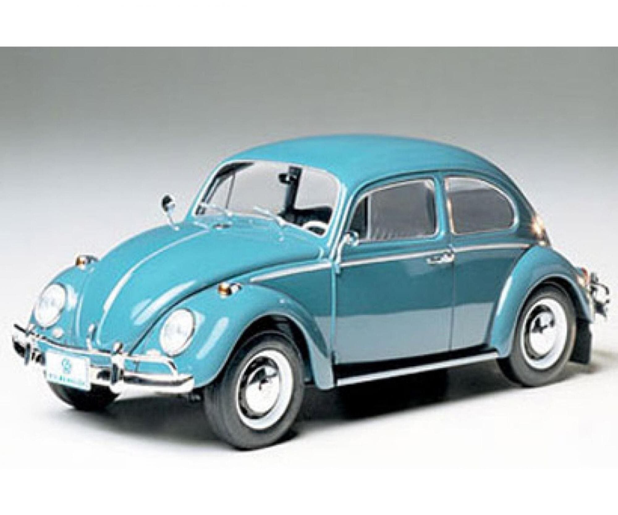 Tamiya Modellbausatz Tamiya Volkswagen Käfer 1300 1966 1:24 Platik Modellbau Auto Bausatz