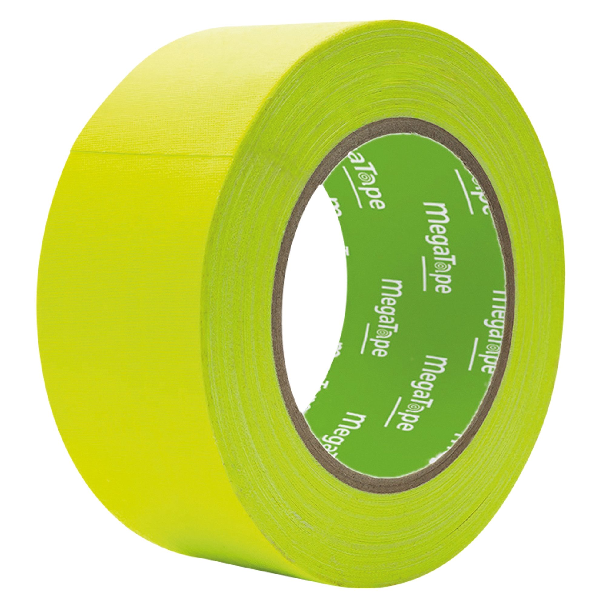 Klebeband MegaTape UT120 Fluor Tape Gelb - 19 mm / 25 m