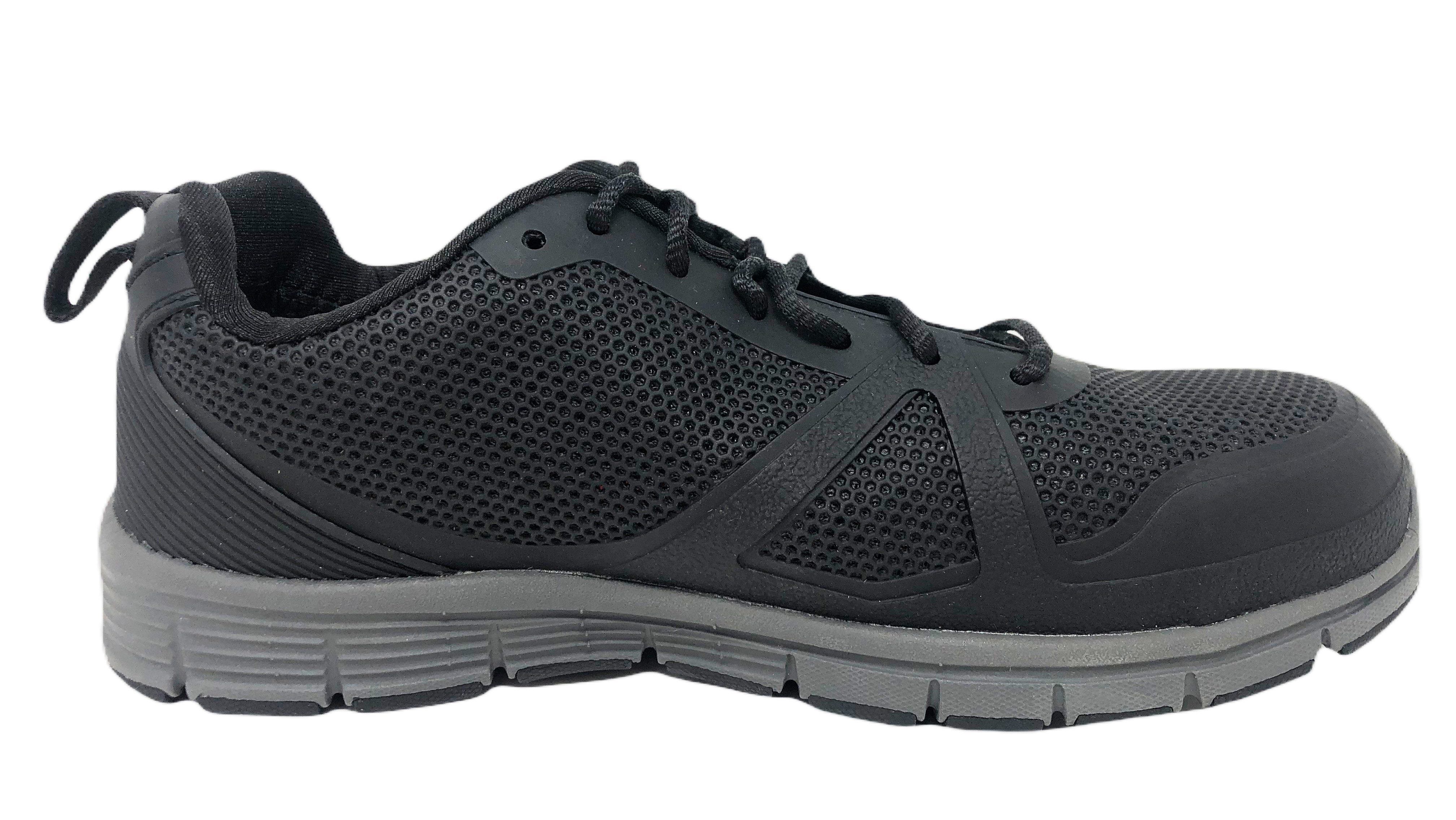 Engelbert Strauss Sicherheitshalbschuhe Romulus low schwarz MIT Stahlkappe Sicherheitsschuh atmungsaktiv